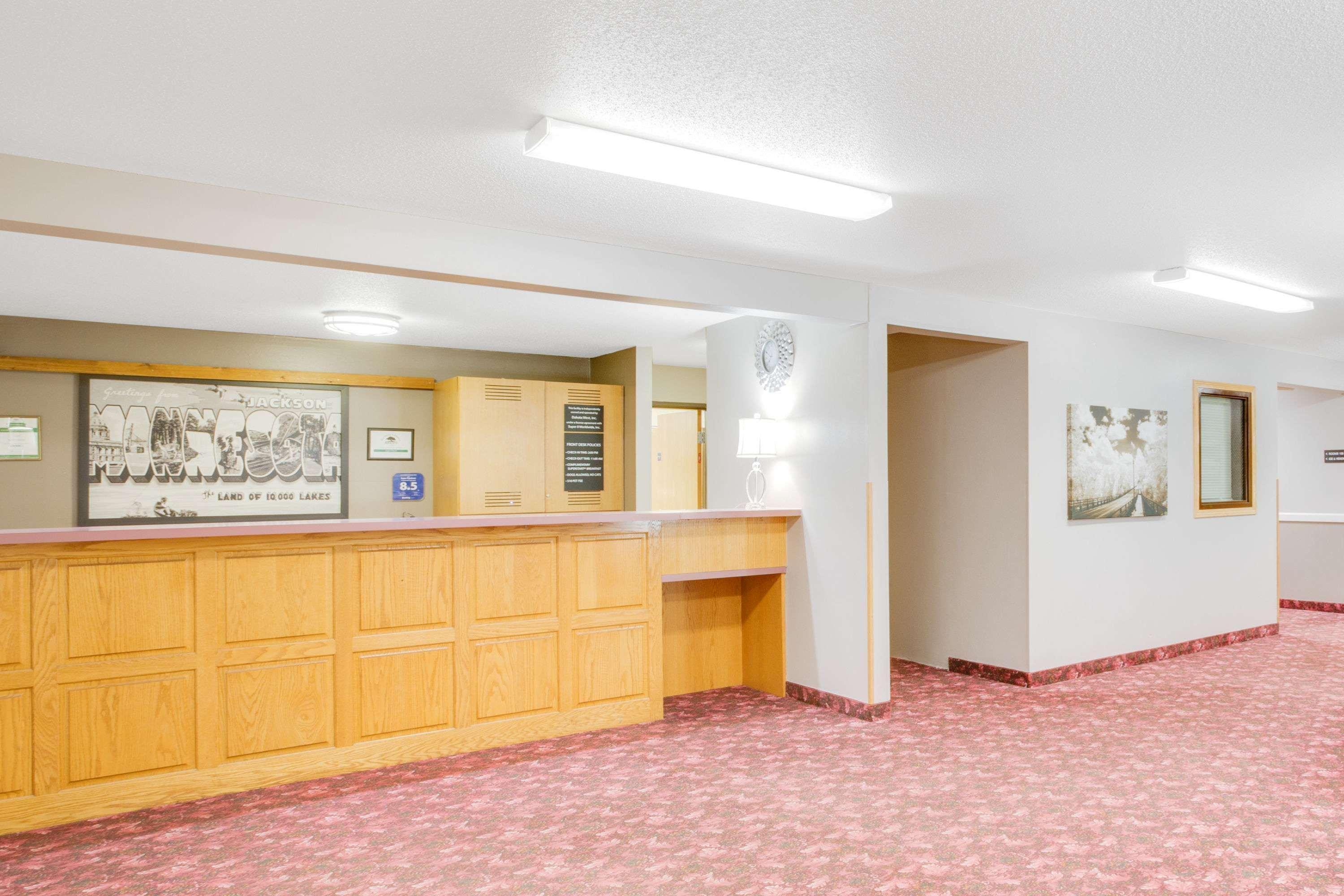 Hotel Super 8 By Wyndham Jackson Mn Exterior foto
